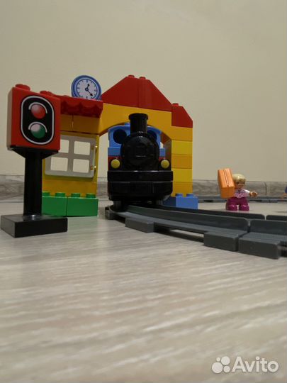 Lego duplo поезд 10507