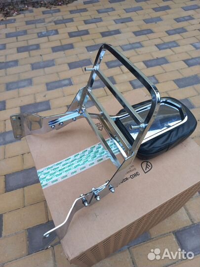 Спинка пассажира Kawasaki Vulcan 1500,1600, Nomad