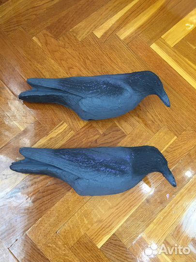 Муляж вороны