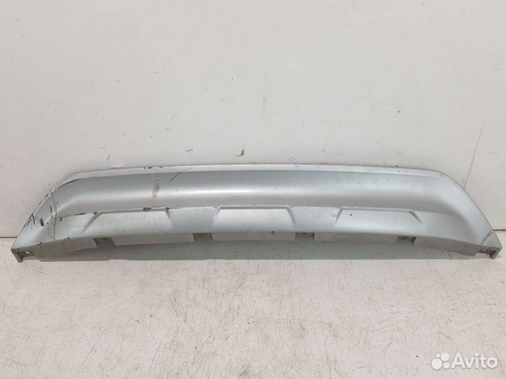 BMW f25 X3 lci (14-17) накладка бампера заднего