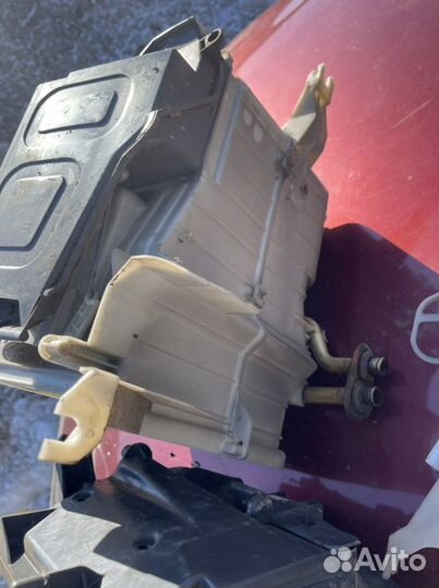 Печка всборе toyota corolla 100