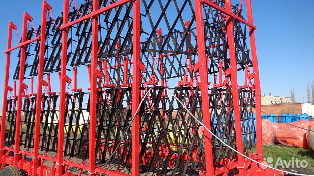 Борона АгроГрад БЗУ2-Агро-19, 2022