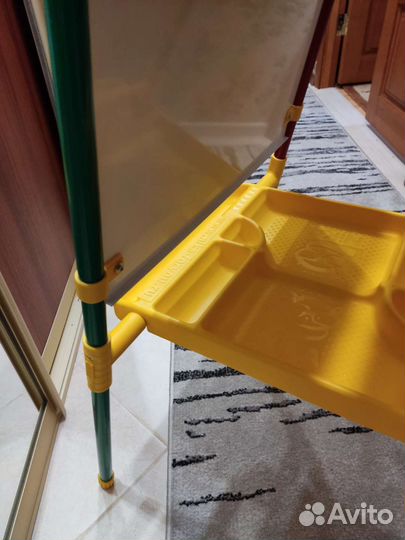 Мольберт детский двухсторонний