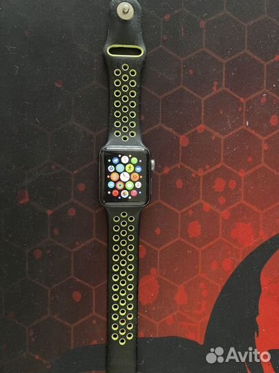 Часы apple watch 3 38 mm