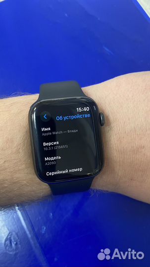 Часы apple watch 5 44 mm