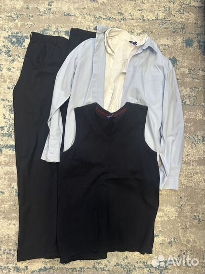 Школьная форма для мальчика 158