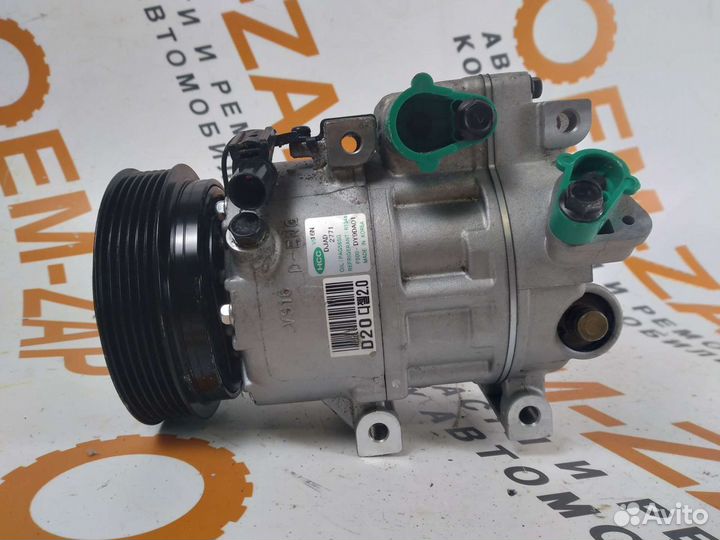 Компрессор кондиционера Santa Fe Санта Фе