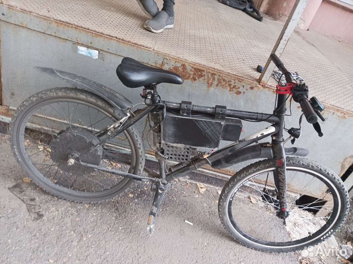 Электровелосипед 1000w