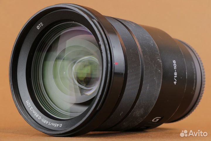 Sony E 18-105mm f/4 PZ OSS (id-18358)