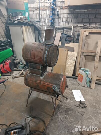 Печь буржуйка