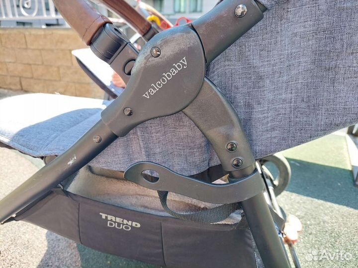 Valco baby snap duo trend denim