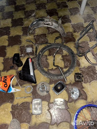 Запчасти на альфу,вираго