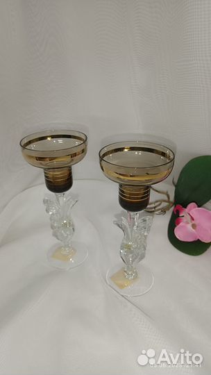 Комплект подсвечников СССР