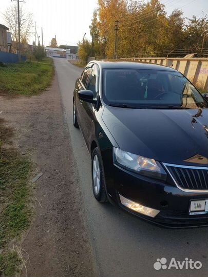 Skoda Rapid, 2014