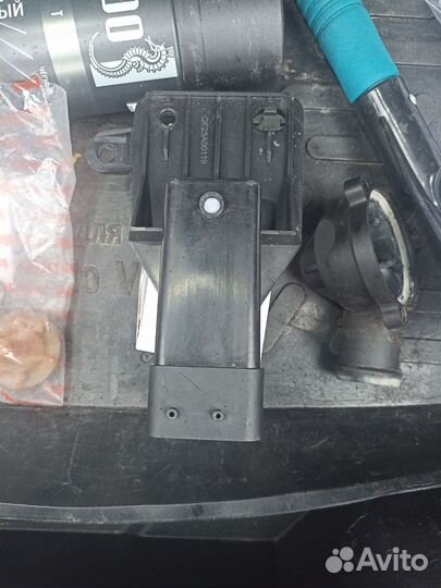 Блок управления вентилятором volkswagen polo