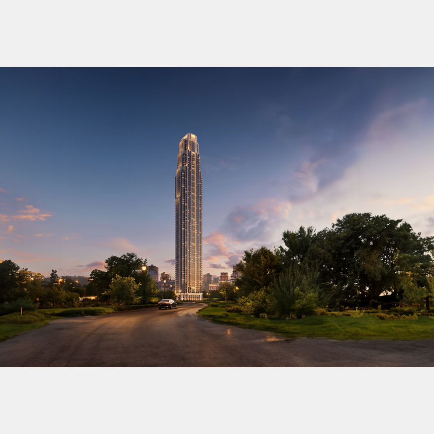 2-к. квартира, 72,5 м², 51/75 эт.