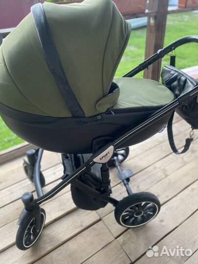 Коляска 3 в 1 Anex Sport Q1 British Green