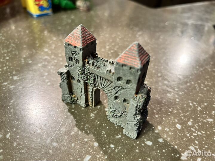 Декорации, камень в аквариум, удобрения