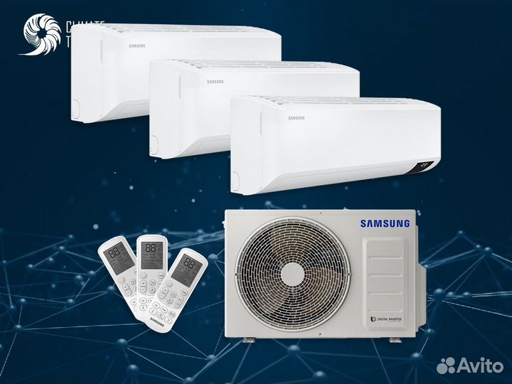 Мультисплит samsung новая