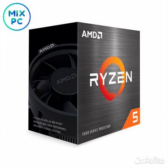 Процессор AM4 AMD Ryzen 5 5500 BOX