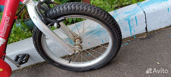 Велосипед 16