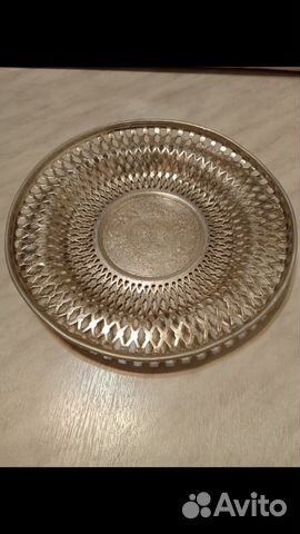 Ажурное блюдо СССР