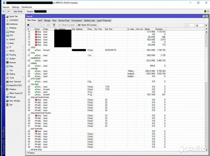 Настройка Mikrotik, VPN, EoIP, RDP. Windows Server