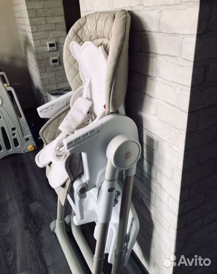 Стульчик для кормления happy baby william