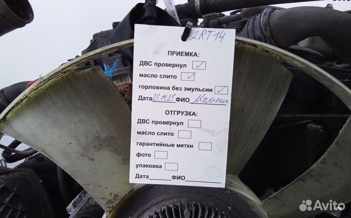 Двигатель 651940 mercedes-benz Vito W639 (2004-201