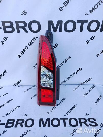 Фонарь левый Peugeot Partner B9 2008-2022