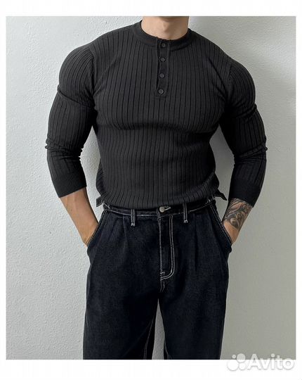 Кофта обтягивающая old money