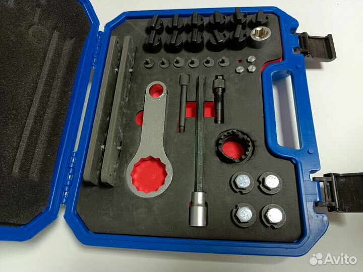 Набор фиксаторов грм EA839 2.9 3.0 tfsi Audi