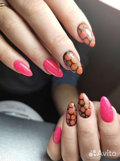 Маникюр и педикюр + гель лак