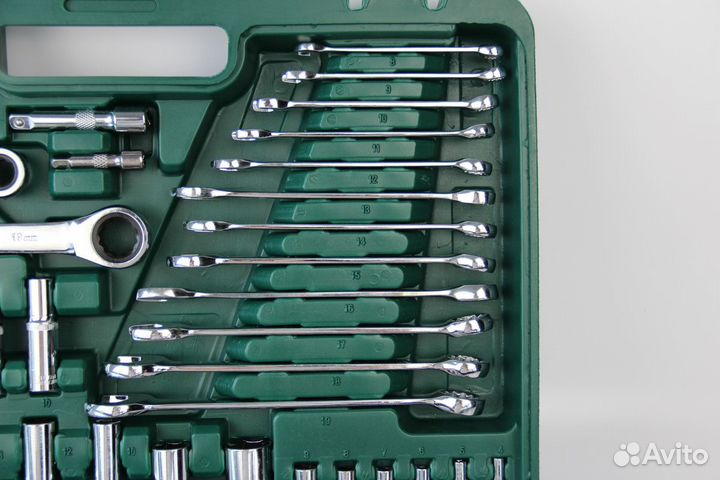 Набор инструмента 150 предметов в машину в кейсе