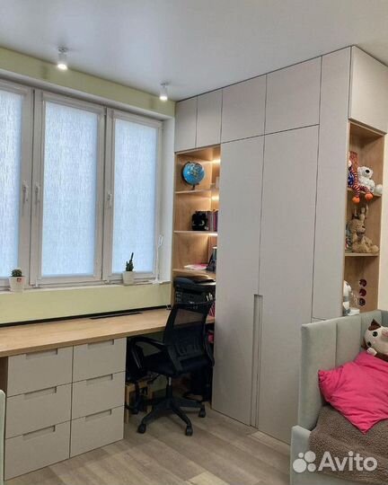 Кухонный гарнитур / кухни на заказ / Шкаф купе