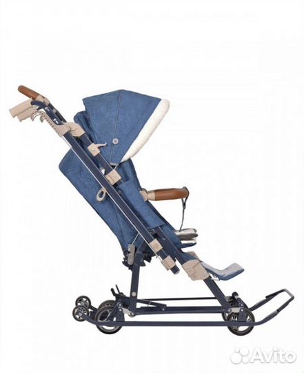 Санки коляска ника