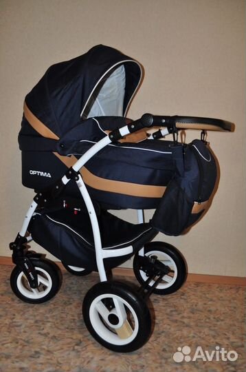 Коляска Verdi Optima 3 в 1 в отличном состоянии