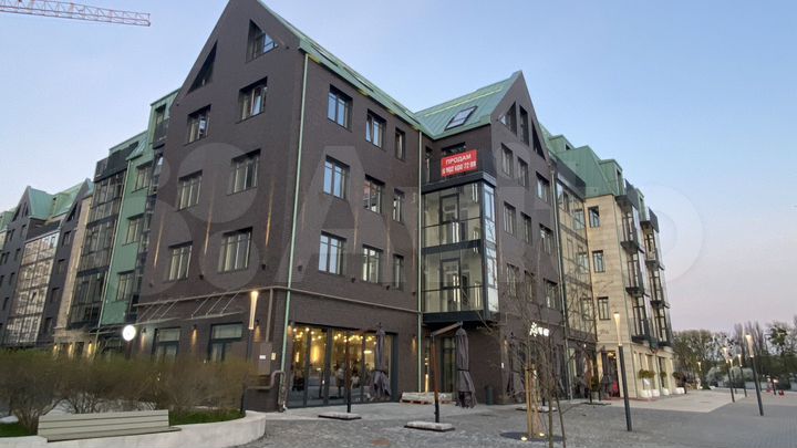 4-к. квартира, 176,3 м², 4/5 эт.