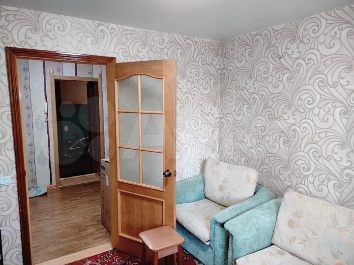 Комната 16,9 м² в 2-к., 4/5 эт.