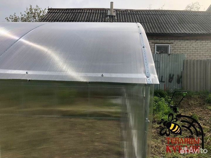 Теплица 5х10 усиленная