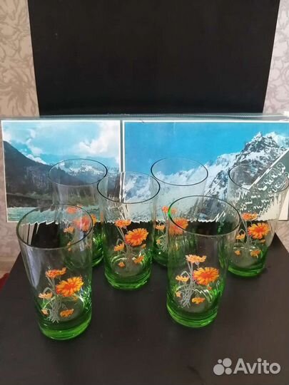 Стаканы СССР