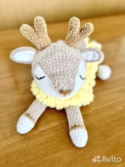 Вязанные игрушки, мягкие игрушки