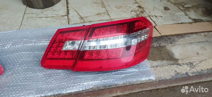 Фонарь задний mercedes w212 дорестайлинг