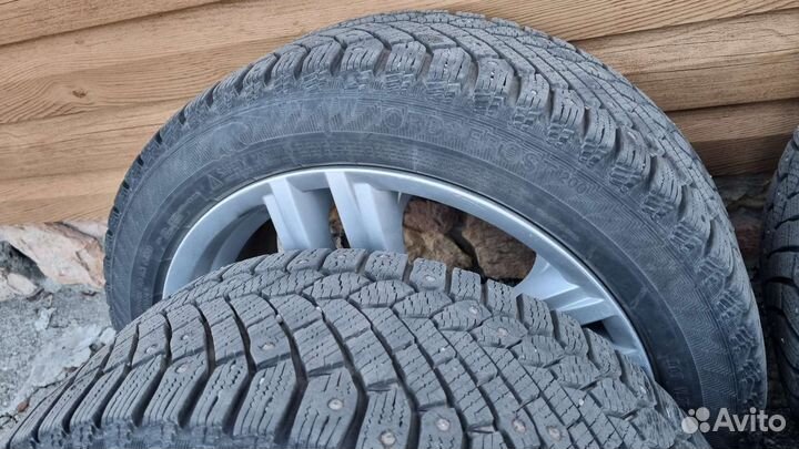 Колеса зимние шипованные R17 VAG BMW MB