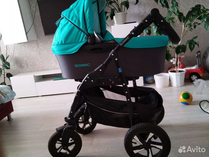 Коляска 2 в 1 Sonic