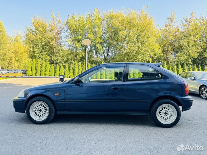 Honda Civic 1.5 AT, 1995, 240 000 км