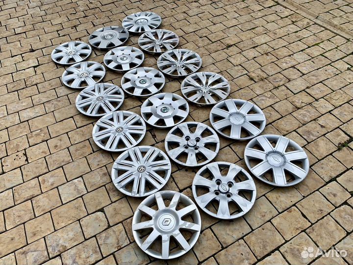 Колпаки R14,R15,R16