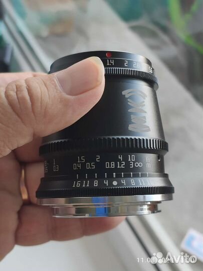 Объективы TTartisan 17 мм 1.4 и Funleader 18/8.0