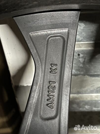 Колеса в сборе R21 Mercedes G-class AMG G63 W463