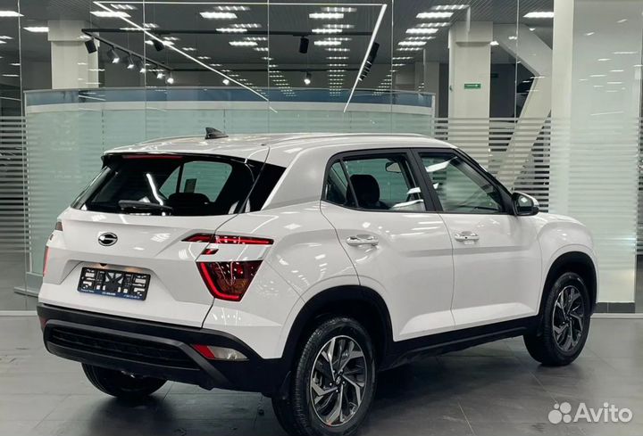 Hyundai Creta 1.6 AT, 2024, 3 км